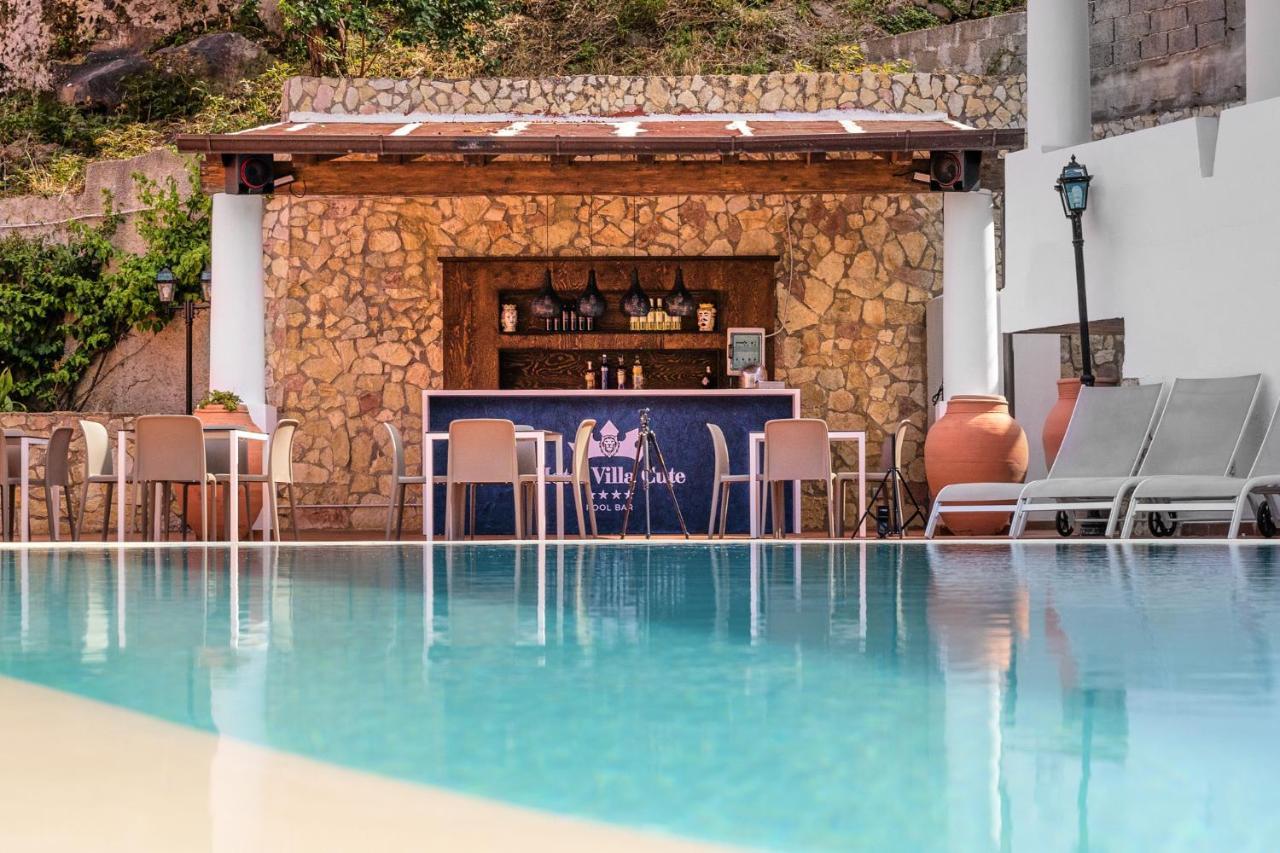 Hotel Villa Cute - Hvc Липари Екстериор снимка
