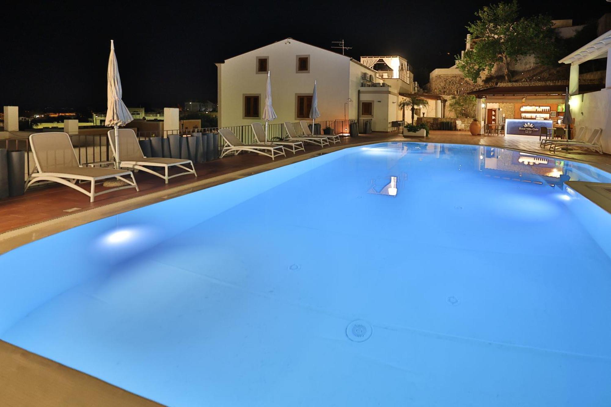 Hotel Villa Cute - Hvc Липари Екстериор снимка