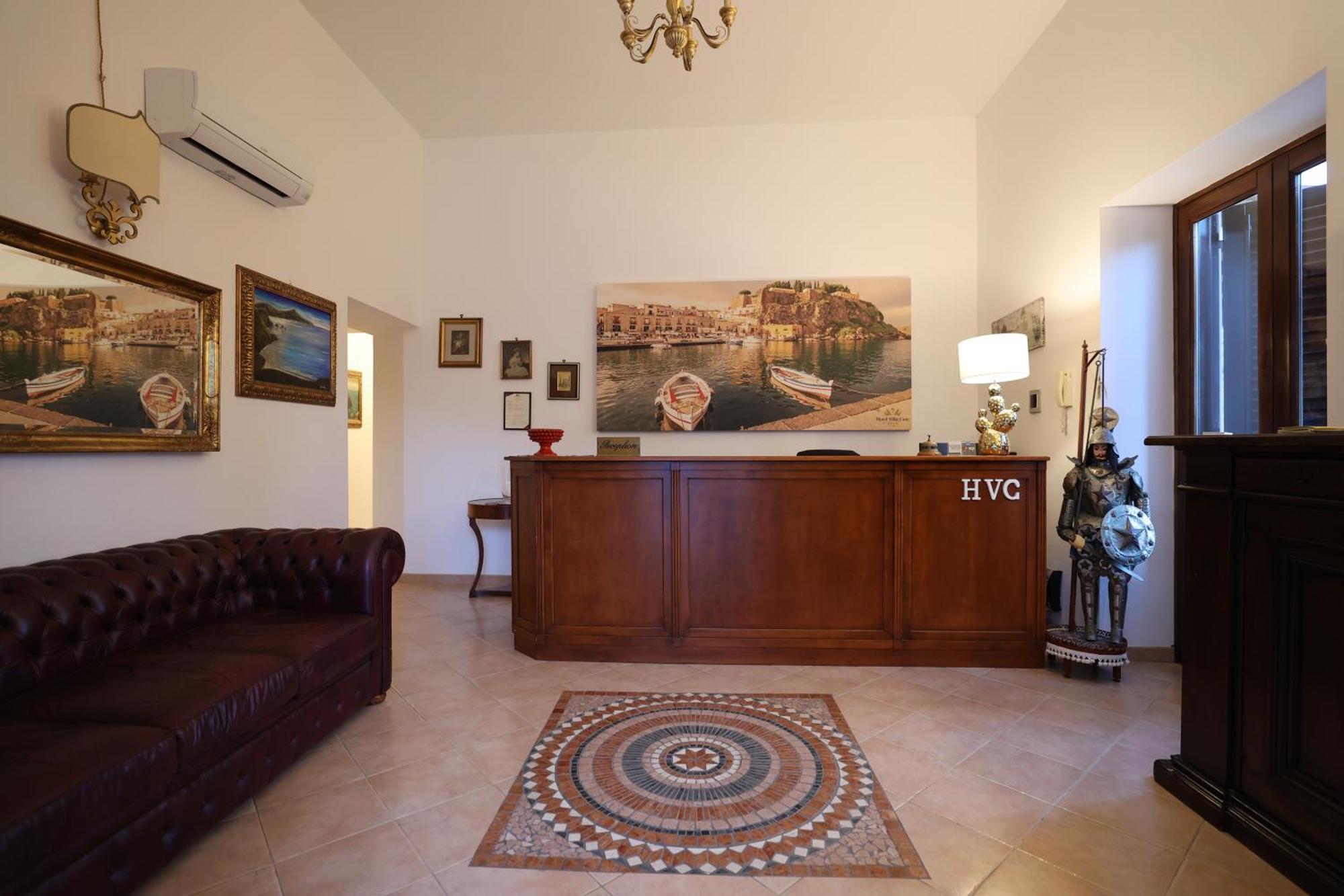 Hotel Villa Cute - Hvc Липари Екстериор снимка