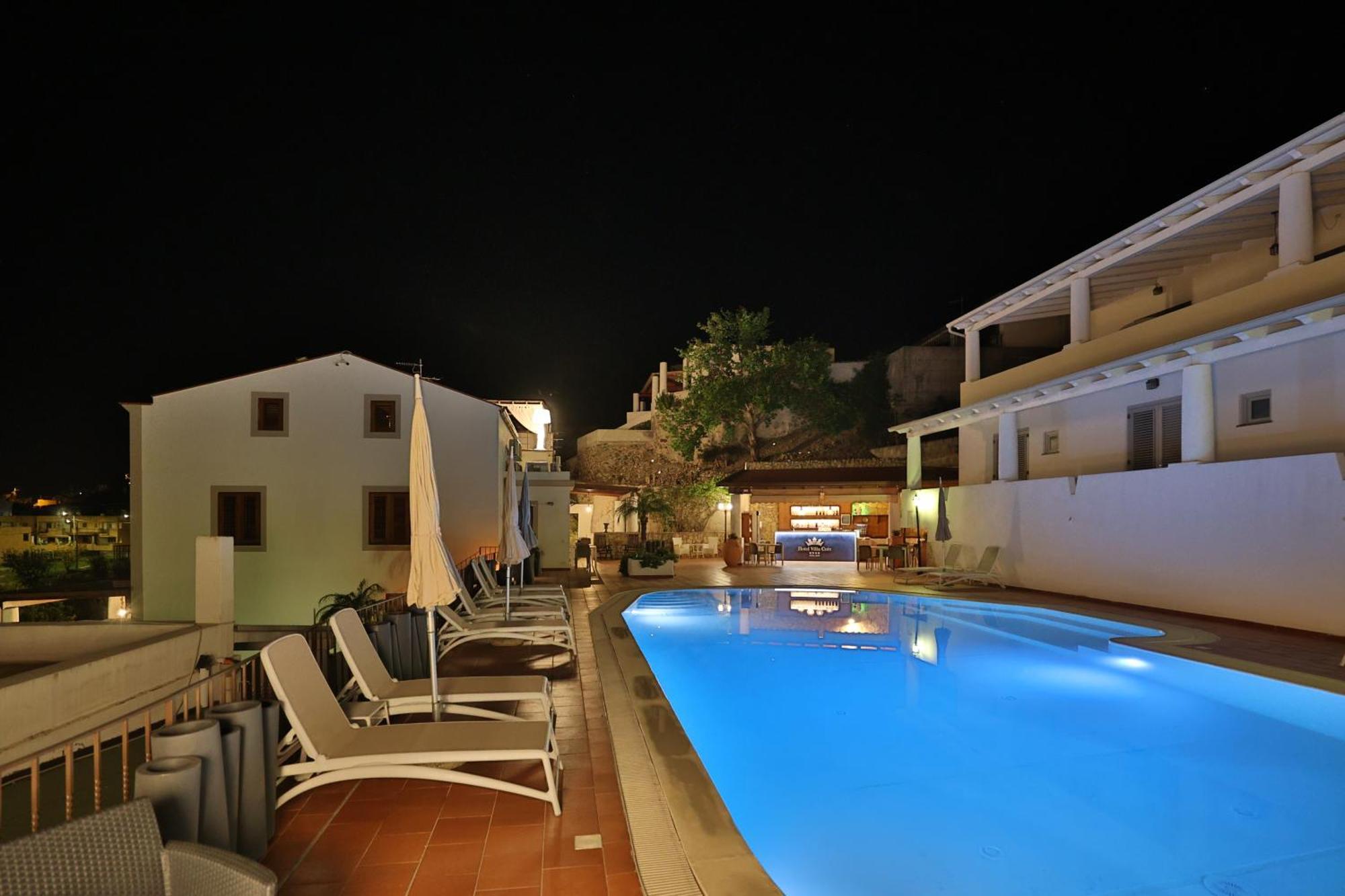 Hotel Villa Cute - Hvc Липари Екстериор снимка