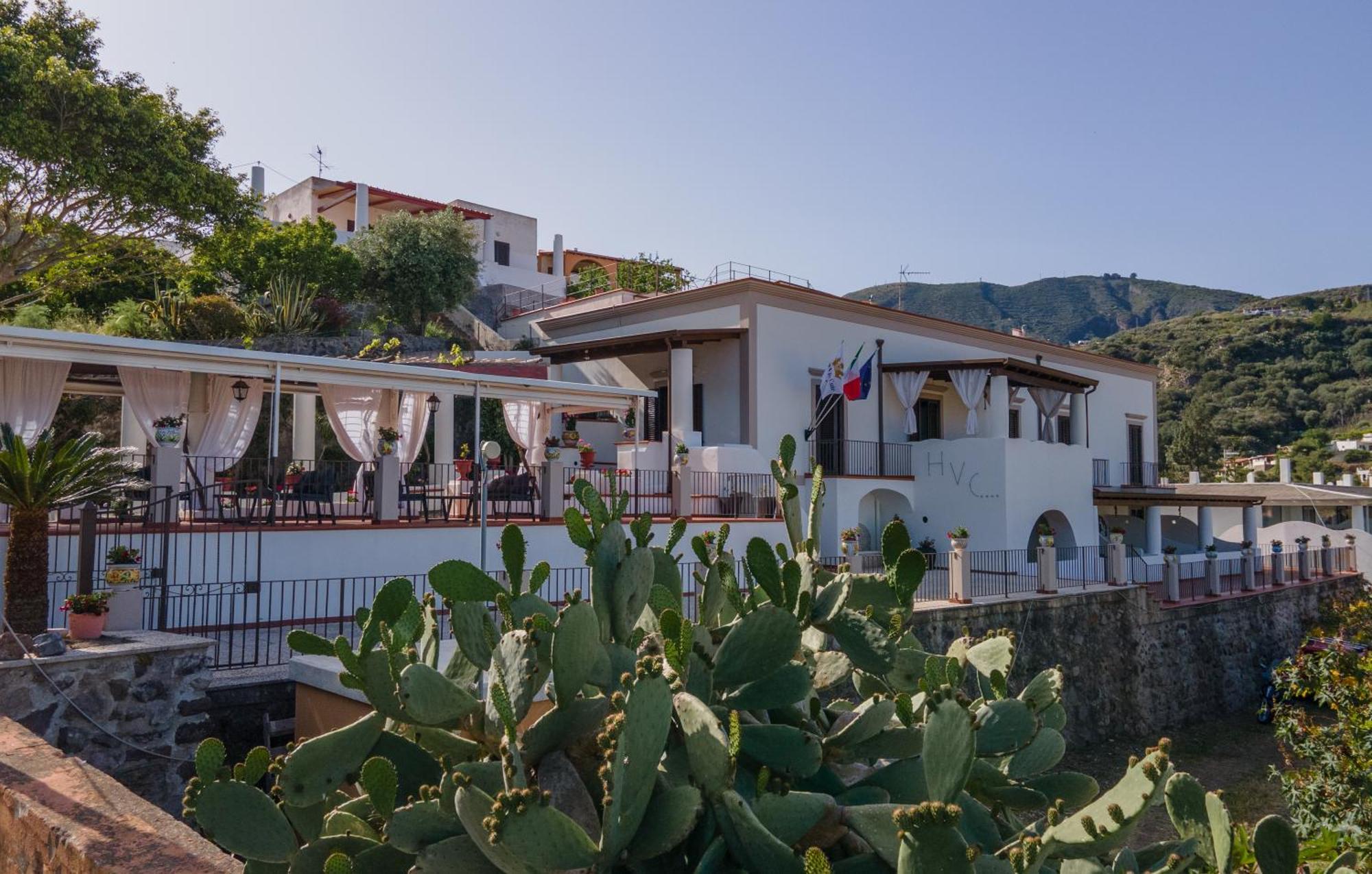Hotel Villa Cute - Hvc Липари Екстериор снимка
