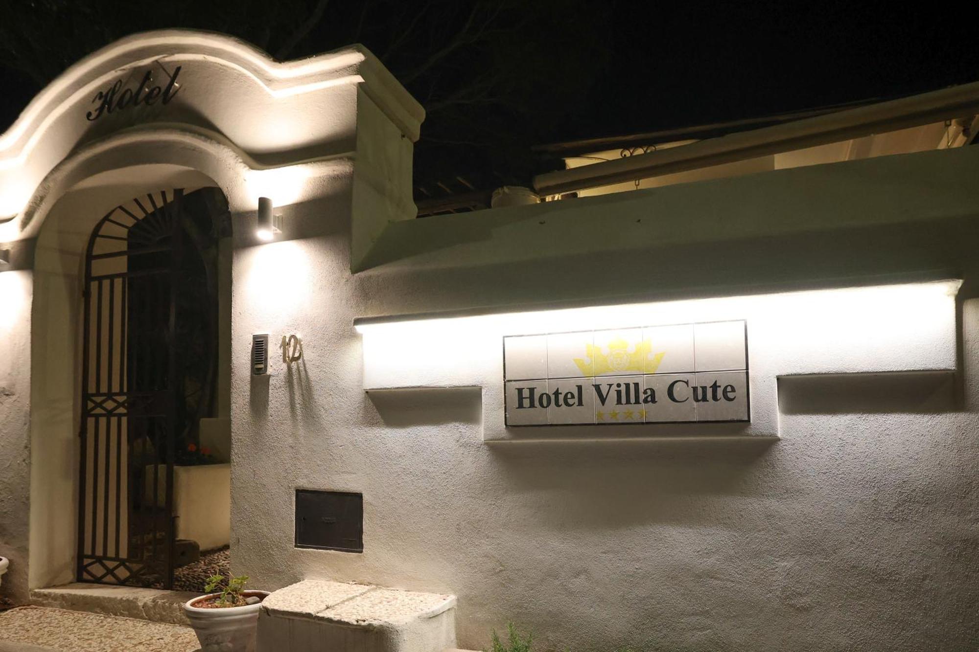Hotel Villa Cute - Hvc Липари Екстериор снимка